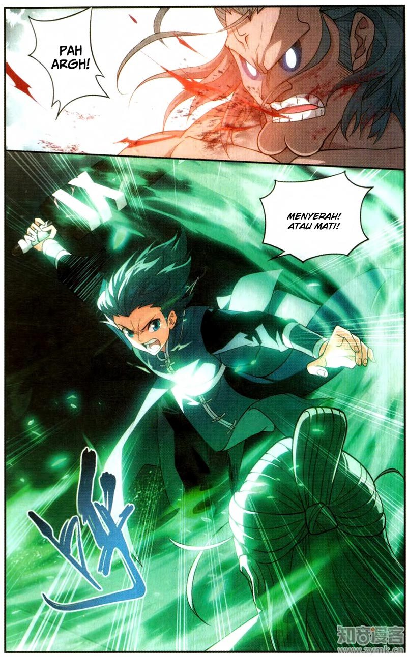 Battle Through the Heavens chapter 223